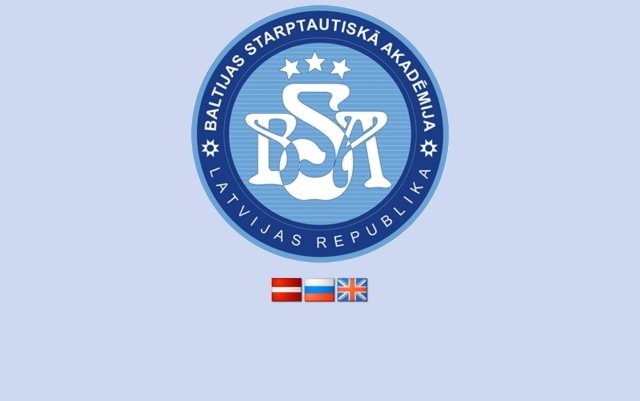 Baltijas Starptautiskā akadēmija (BSA), 